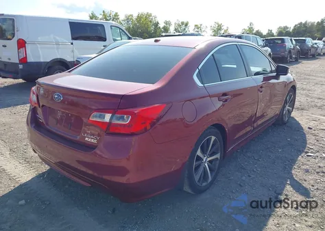 2015 Subaru Legacy 2.5I Limited from USA, damaged, VIN 4S3BNAN6XF3046391